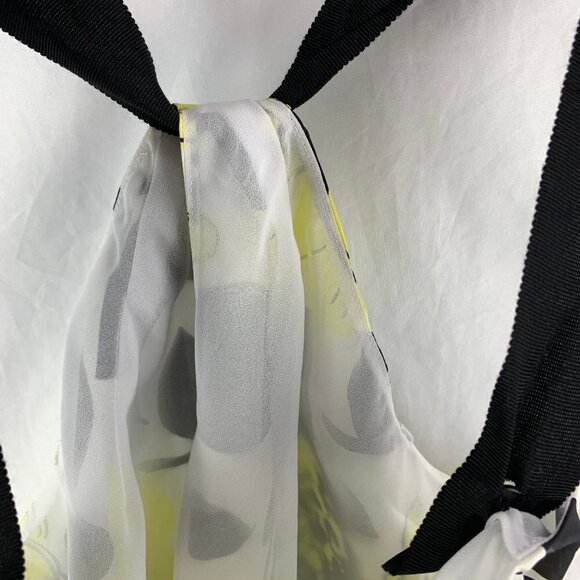 Worth Woman 100% Silk Dress Size 12 - Picture 5 of 6